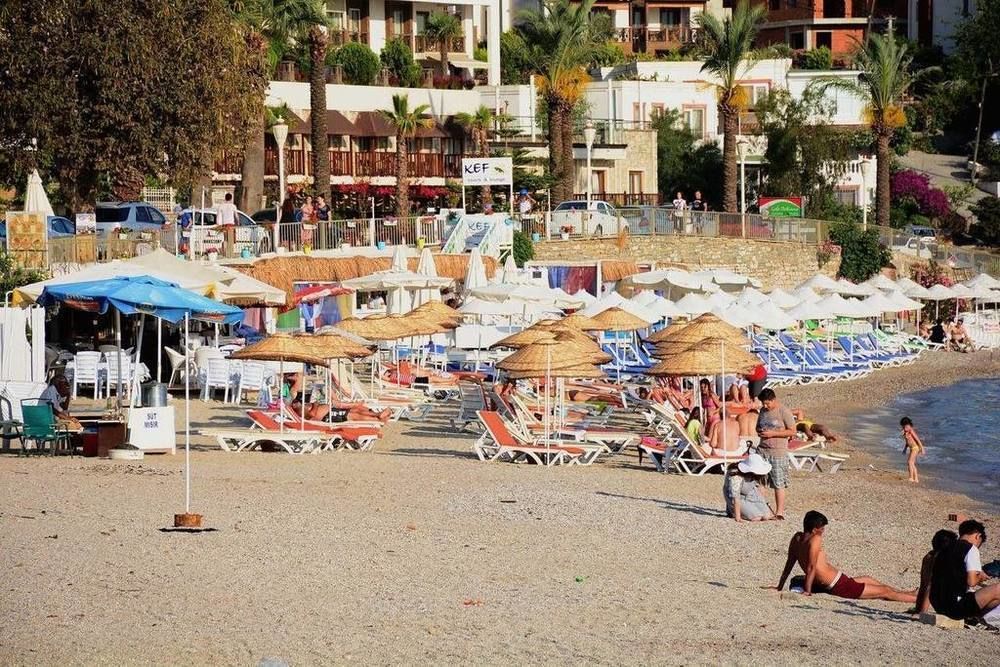 Angora Hotel Bodrum Extérieur photo