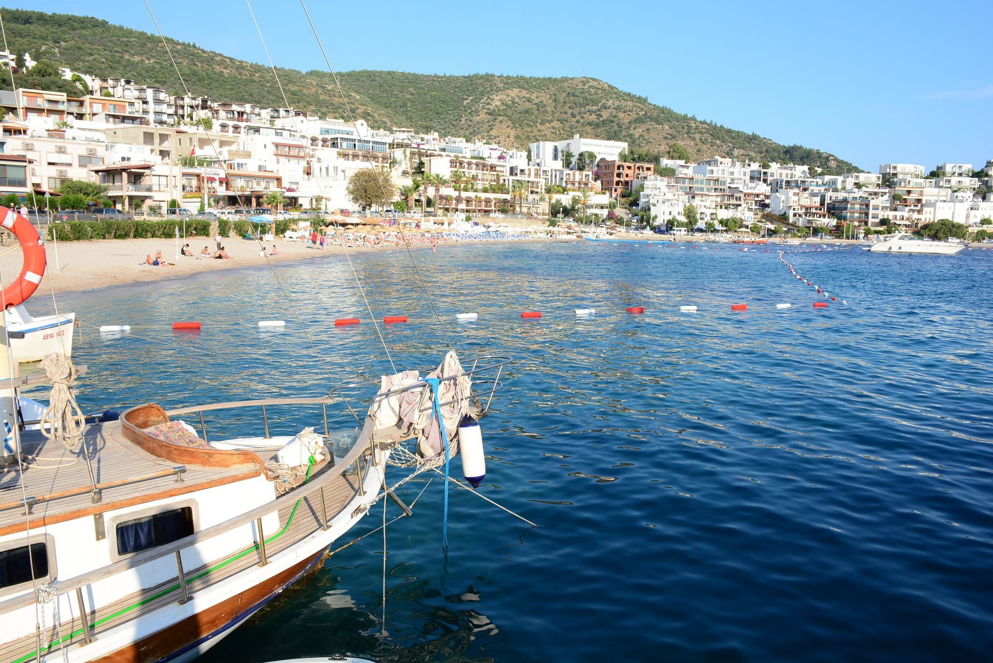 Angora Hotel Bodrum Extérieur photo